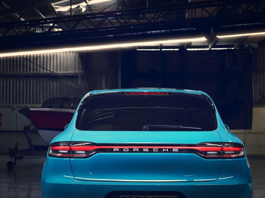 Детали экстерьера Porsche Macan S (95B) 2018 года  (WW) (фото 5 из 235)